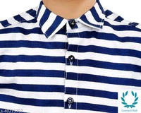 Made In The Shade 100% Cotton Boy's Shirt - 2-3 Years, White, Cotton, Pack of:1